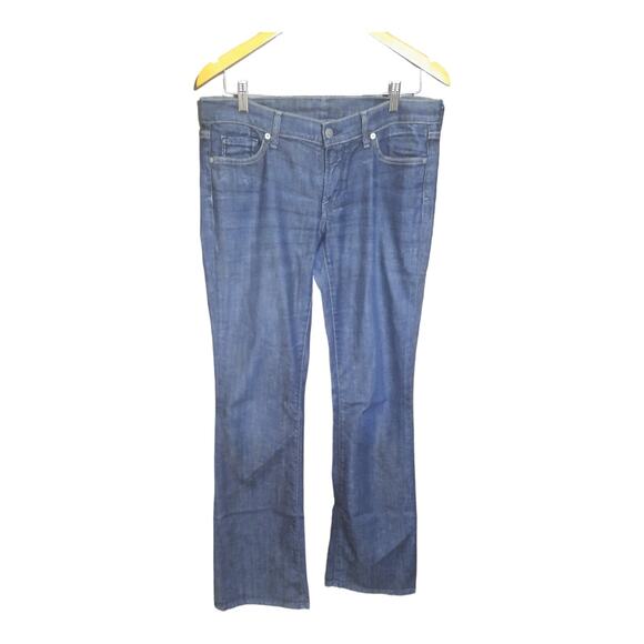 Citizens of Humanity Womens Kelly Stretch Low Waist Bootcut Jeans Size 30 - Picture 2 of 10